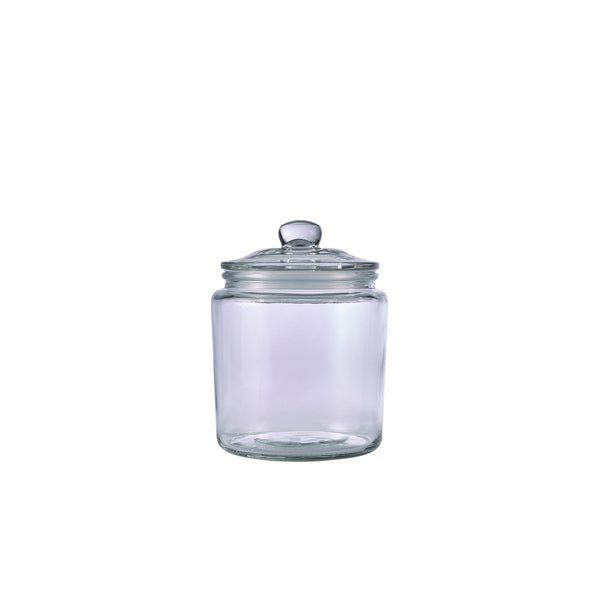Stephens Glass Biscotti Jar 90cl (Box of 12)