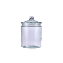 GenWare Glass Biscotti Jar 1.8L pack of 6