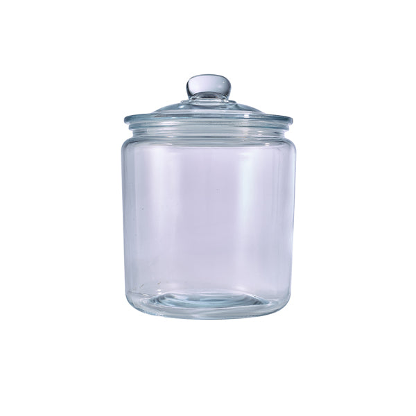 GenWare Glass Biscotti Jar 3.7L pack of 6