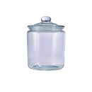 GenWare Glass Biscotti Jar 3.7L pack of 6