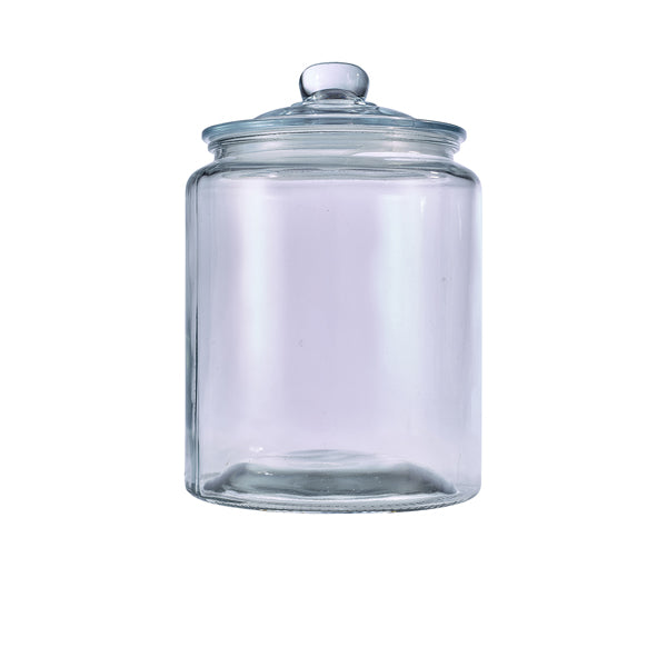 Stephens Glass Biscotti Jar 6L (Box of 4)