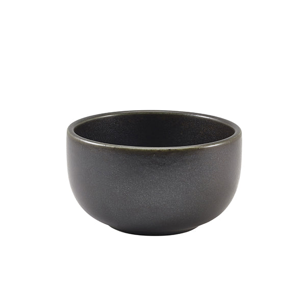 Terra Porcelain Cinder Black Round Bowl 12.5cm (Box of 6)