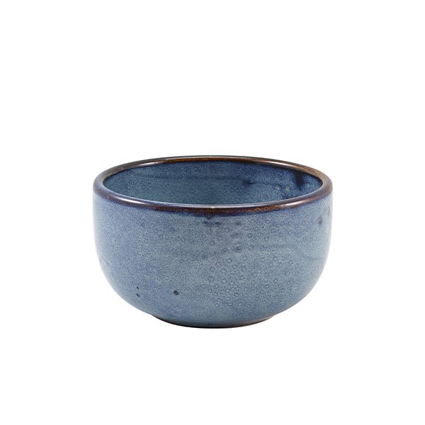 Terra Porcelain Aqua Blue Round Bowl 12.5cm (Box of 6)