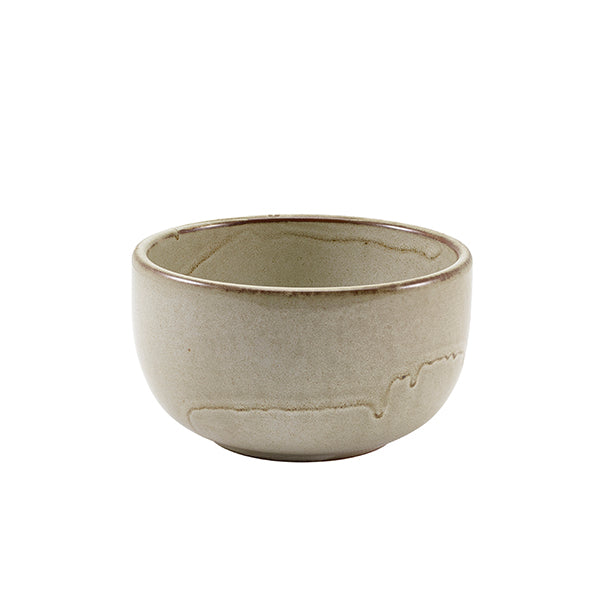 Terra Porcelain Smoke Grey Round Bowl 12.5cm (Box of 6)