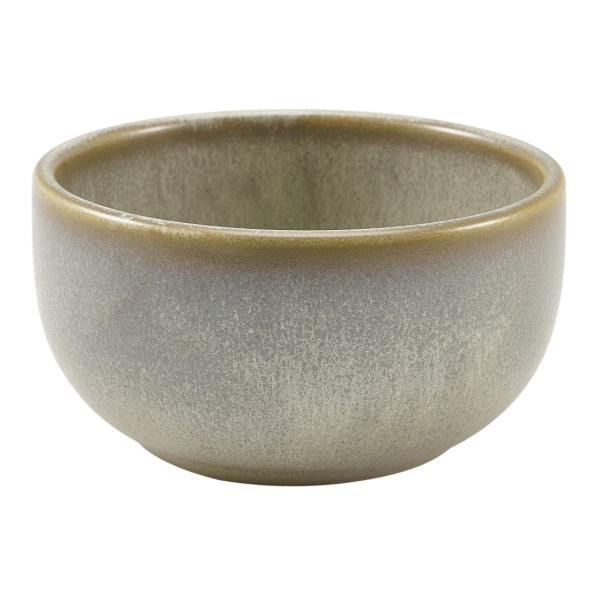 Terra Porcelain Matt Grey Round Bowl 11.5cm (Box of 6)