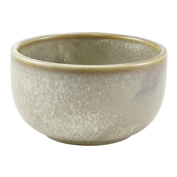 Terra Porcelain Matt Grey Round Bowl 12.5cm (Box of 6)