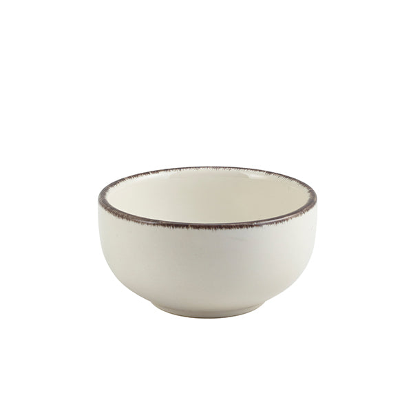 Terra Stoneware Sereno Grey Round Bowl 11.5cm (Box of 6)
