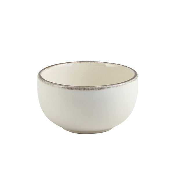 Terra Stoneware Sereno Grey Round Bowl 12.5cm (Box of 6)