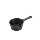 Mini Cast Iron Sauce Pan 9.7 x 4.5cm pack of 6