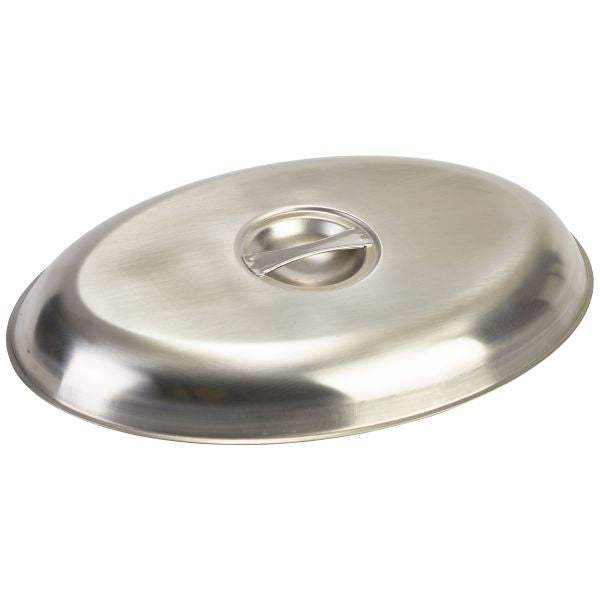 Stephens Stainless Steel Cover For Oval Vegetable Dish 35cm/14"