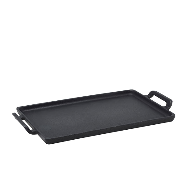 Stephens Cast Iron Rectangular Platter 25 x 15.5cm