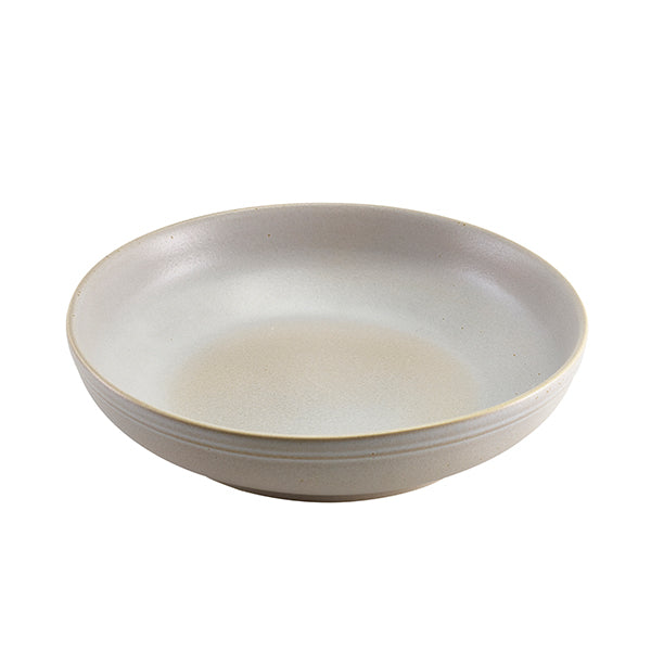 Terra Stoneware Antigo Barley Coupe Bowl 23cm pack of 6