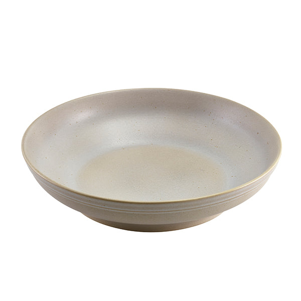 Terra Stoneware Antigo Barley Coupe Bowl 27.5cm pack of 6