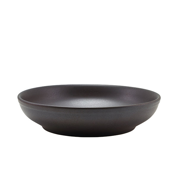 Terra Stoneware Antigo Coupe Bowl 23cm pack of 6