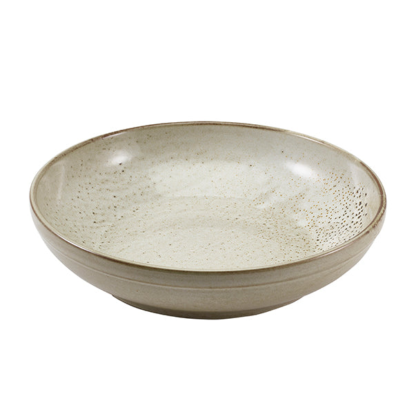 Terra Porcelain Smoke Grey Coupe Bowl 27.5cm (Box of 6)