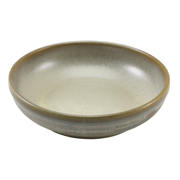 Terra Porcelain Matt Grey Coupe Bowl 20cm pack of 6