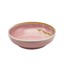 Terra Porcelain Rose Coupe Bowl 20cm pack of 6
