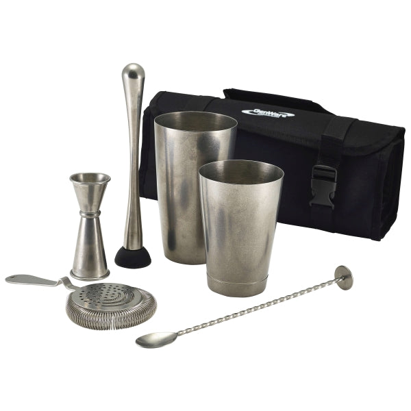 Vintage Cocktail Bar Kit 7pcs