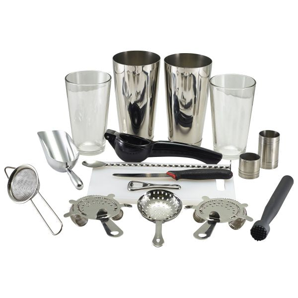Cocktail Bar Kit - 17 Piece pack of 1