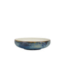 Terra Porcelain Aqua Blue Two Tone Coupe Bowl 20.5cm pack of 6