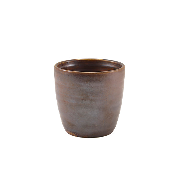 Terra Porcelain Rustic Copper Chip Cup 30cl/10.5oz (Box of 6)