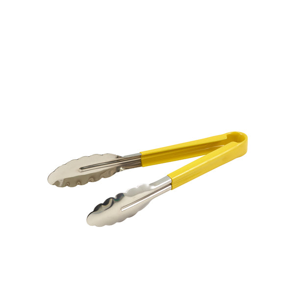 Stephens Colour Coded S/St. Tong 23cm Yellow