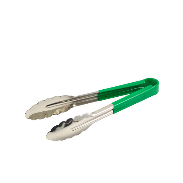 Stephens Colour Coded St/St. Tong 31cm Green