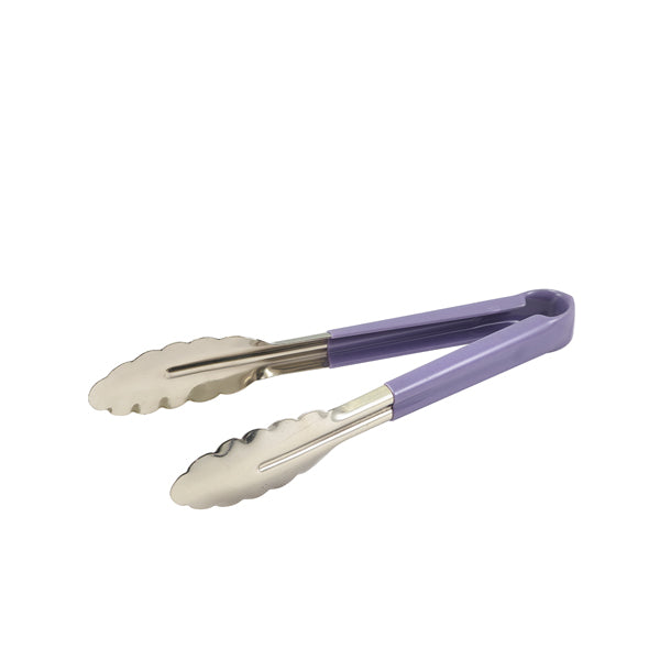 Stephens Colour Coded St/St. Tong 31cm Purple