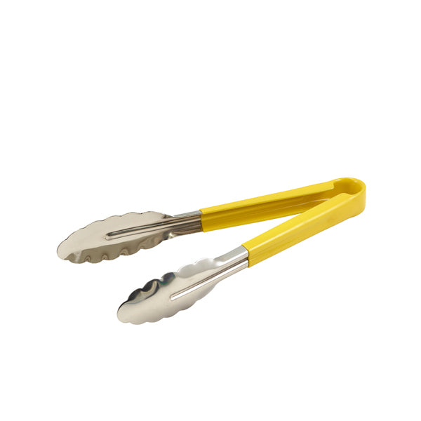 Stephens Colour Coded St/St. Tong 31cm Yellow