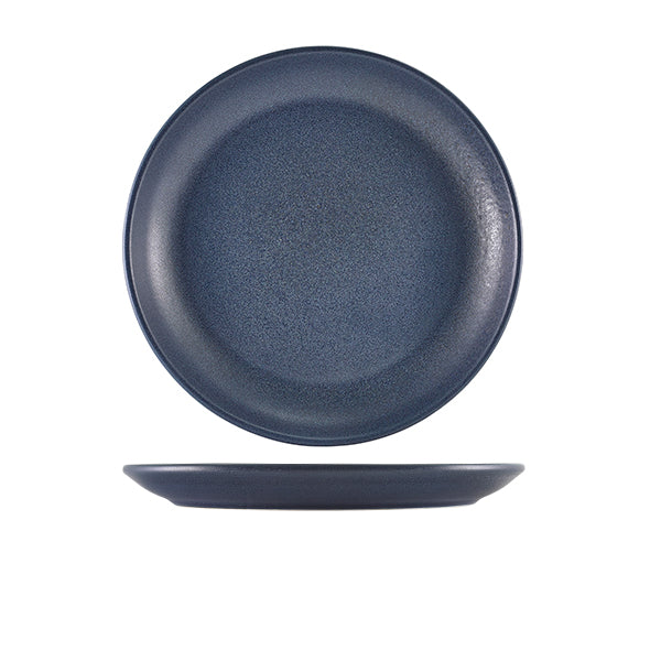 Terra Stoneware Antigo Denim Coupe Plate 24cm (Box of 6)