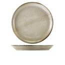 Terra Porcelain Grey Coupe Plate 30.5cm pack of 6