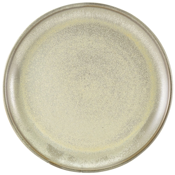 Terra Porcelain Matt Grey Coupe Plate 30.5cm pack of 6