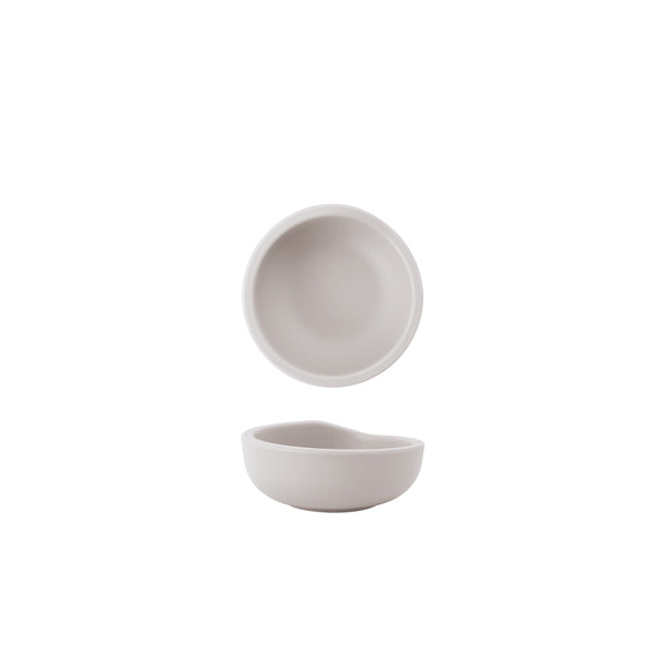 White Copenhagen Round Melamine Bowl 8.5 x 3.5cm pack of 24