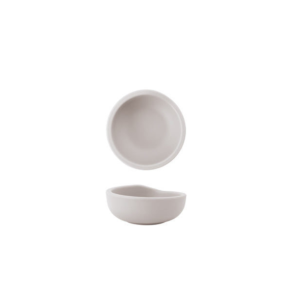 White Copenhagen Round Melamine Bowl 8.5 x 3.5cm