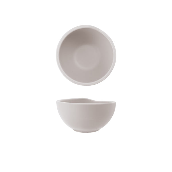 White Copenhagen Melamine Bowl 10.8 x 5.6cm