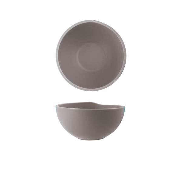 Sand Brown Copenhagen Melamine Bowl 15.5 x 7.5cm pack of 6