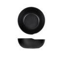 Black Copenhagen Round Melamine Bowl 20 x 7.5cm pack of 6