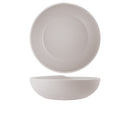 White Copenhagen Melamine Bowl 28 x 7.5cm pack of 4