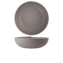 Sand Brown Copenhagen Melamine Bowl 28 x 7.5cm pack of 4