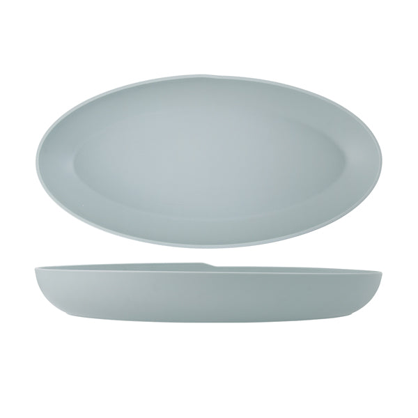 Jade Copenhagen Oval Melamine Deep Dish 55 x 27.5 x 7.5cm