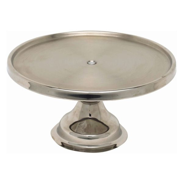 Stephens S/St. Cake Stand 13"Dia.6.5" High