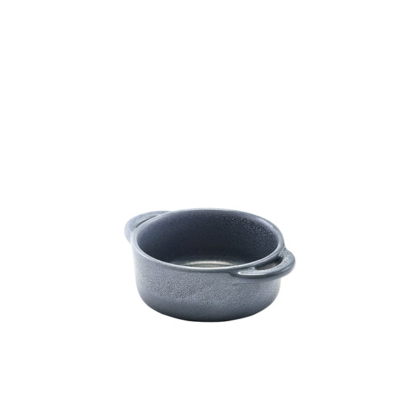 Forge Graphite Stoneware Casserole Dish 9 x 4cm (Box of 6)