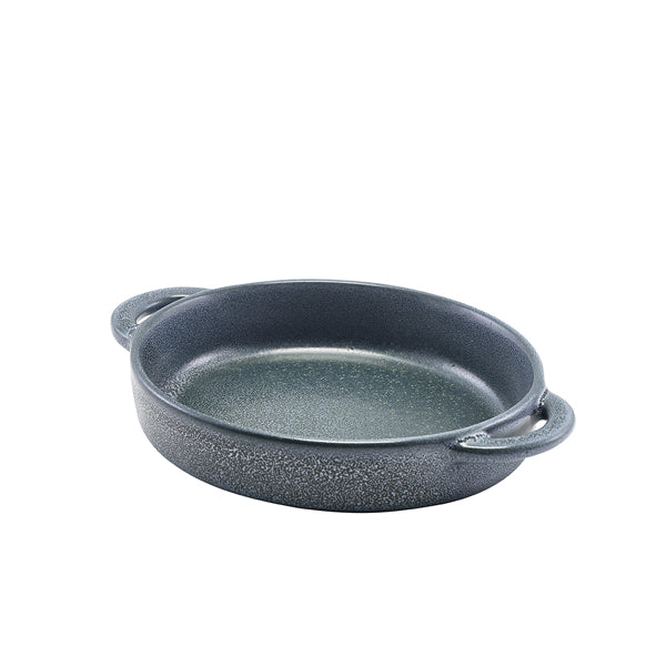 Forge Graphite Stoneware Round Dish 14.5 x 13 x 3cm (Box of 6)