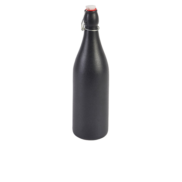 Forge Stoneware Swing Top Bottle 1L/35oz (Box of 6)