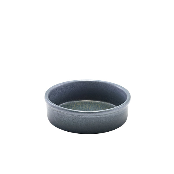 Forge Graphite Stoneware Tapas Dish 13cm (Box of 6)