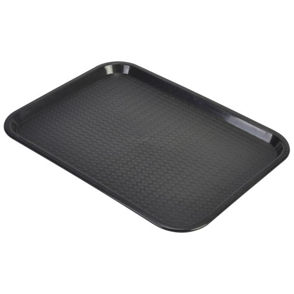 Fast Food Tray Black Medium