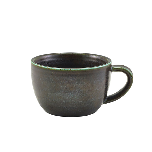 Terra Porcelain Cinder Black Coffee Cup 28.5cl/10oz (Box of 6)
