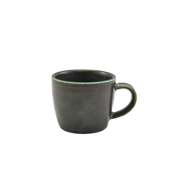 Terra Porcelain Cinder Black Espresso Cup 9cl/3oz (Box of 6)