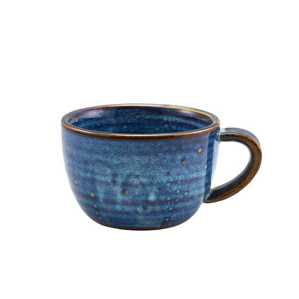 Terra Porcelain Aqua Blue Coffee Cup 28.5cl/10oz (Box of 6)