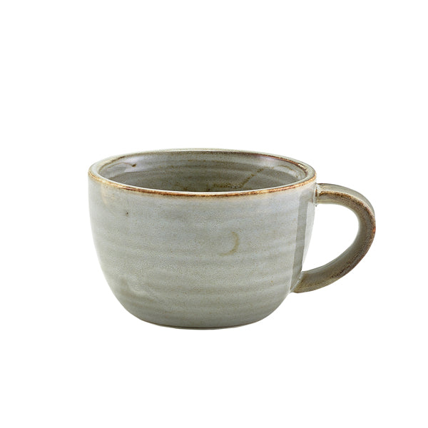 Terra Porcelain Smoke Grey Coffee Cup 28.5cl/10oz (Box of 6)